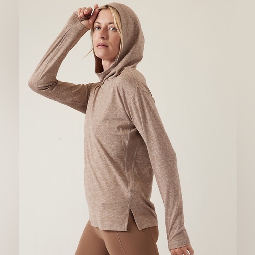 Athleta Uptempo Hoodie Sweatshirt Size Xl